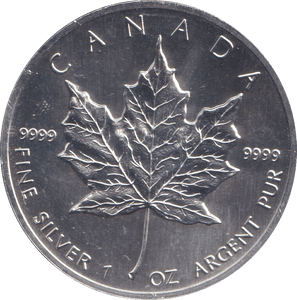 1994 5 DOLLARS CANADA - WORLD COINS - Cambridgeshire Coins
