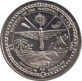 1994 5 DOLLARS MARSHALL ISLANDS - WORLD COINS - Cambridgeshire Coins