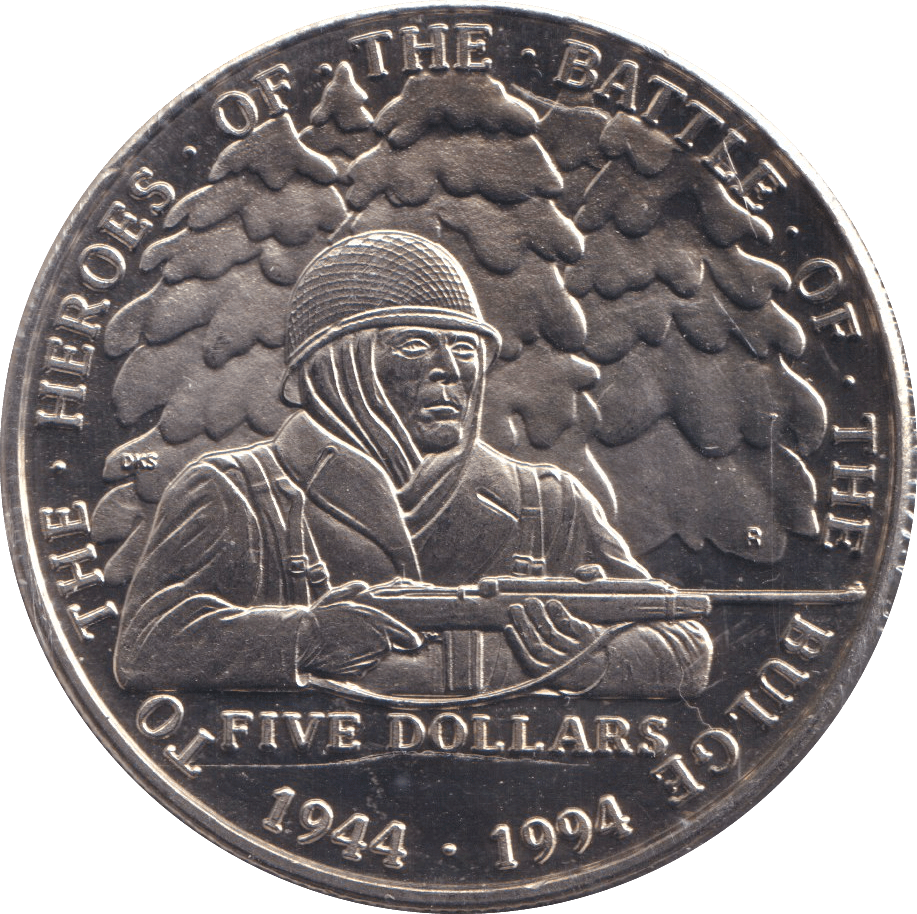 1994 5 DOLLARS MARSHALL ISLANDS - WORLD COINS - Cambridgeshire Coins