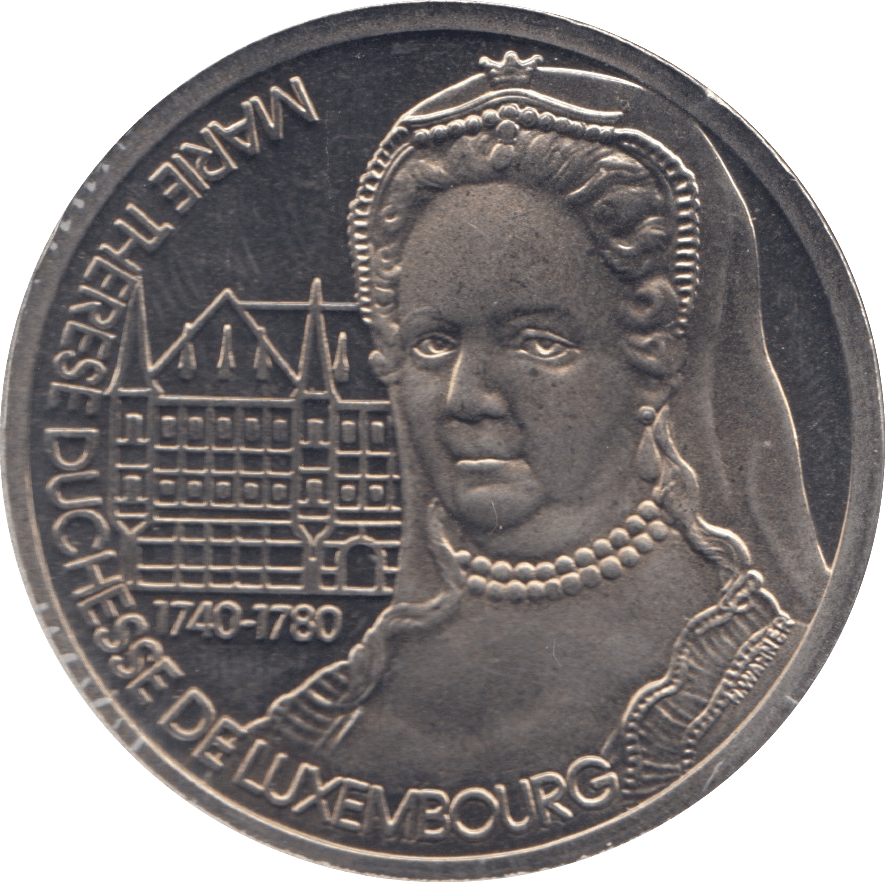 1994 5 ECU MARIE THERESE DUCHESSE - WORLD COINS - Cambridgeshire Coins