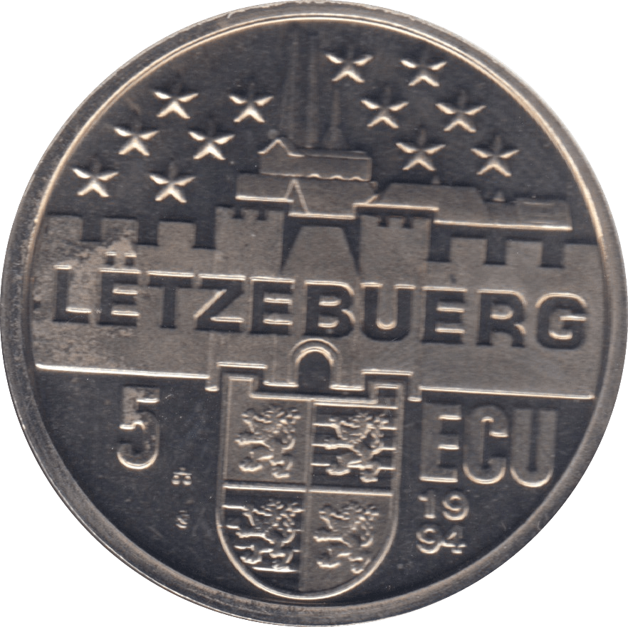 1994 5 ECU MARIE THERESE DUCHESSE - WORLD COINS - Cambridgeshire Coins