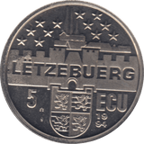 1994 5 ECU MARIE THERESE DUCHESSE - WORLD COINS - Cambridgeshire Coins