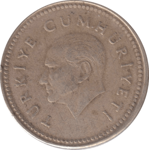 1994 5000 LIRA TURKEY - Cambridgeshire Coins