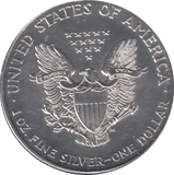 1994 AMERICAN EAGLE SILVER DOLLAR 1 OZ FINE SILVER USA - SILVER WORLD COINS - Cambridgeshire Coins
