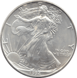 1994 AMERICAN EAGLE SILVER DOLLAR 1 OZ FINE SILVER - WORLD COINS - Cambridgeshire Coins