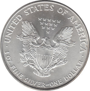 1994 AMERICAN EAGLE SILVER DOLLAR 1 OZ FINE SILVER - WORLD COINS - Cambridgeshire Coins