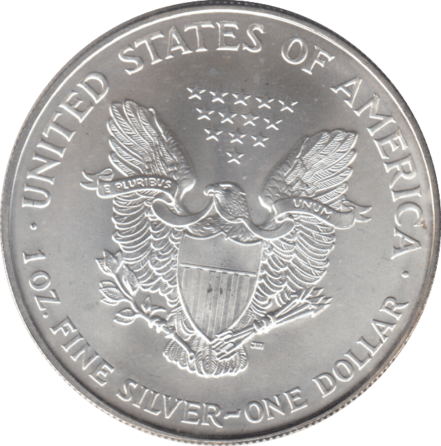 1994 AMERICAN EAGLE SILVER DOLLAR 1 OZ FINE SILVER - WORLD COINS - Cambridgeshire Coins