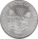 1994 AMERICAN EAGLE SILVER DOLLAR 1 OZ FINE SILVER - WORLD COINS - Cambridgeshire Coins