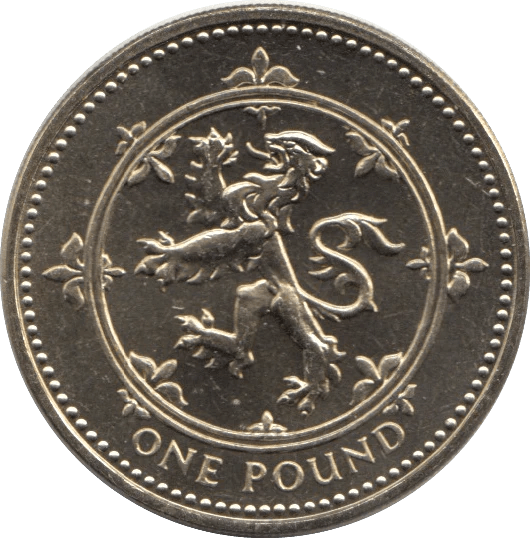 1994 BRILLIANT UNCIRCULATED £1 COIN PRESENTATION PACK SCOTLAND 1994 - £1 BU PACK - Cambridgeshire Coins