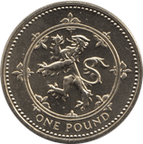 1994 BRILLIANT UNCIRCULATED £1 COIN PRESENTATION PACK SCOTLAND 1994 - £1 BU PACK - Cambridgeshire Coins