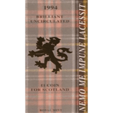 1994 BRILLIANT UNCIRCULATED £1 COIN PRESENTATION PACK SCOTLAND 1994 - £1 BU PACK - Cambridgeshire Coins