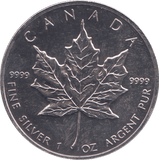 1994 CANADA SILVER FIVE DOLLARS - SILVER WORLD COINS - Cambridgeshire Coins