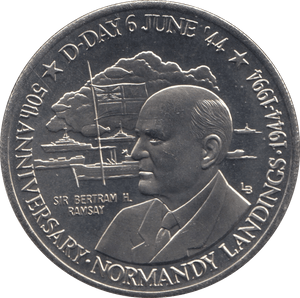 1994 FIVE CROWNS TURKS AND CAICOS F380 - WORLD COINS - Cambridgeshire Coins