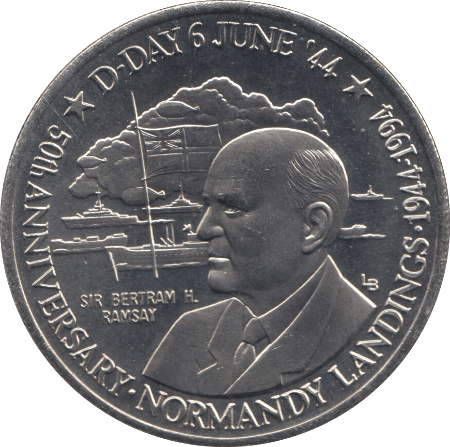 1994 FIVE CROWNS TURKS AND CAICOS F380 - WORLD COINS - Cambridgeshire Coins