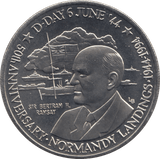 1994 FIVE CROWNS TURKS AND CAICOS F380 - WORLD COINS - Cambridgeshire Coins