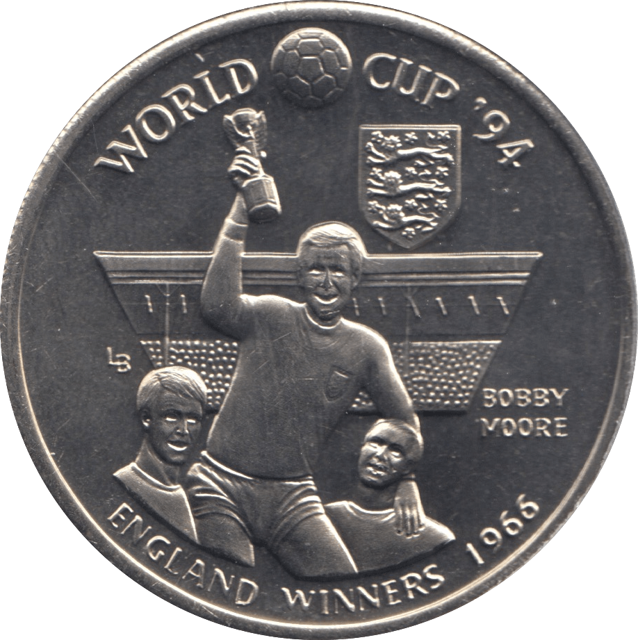 1994 FIVE CROWNS TURKS AND CAICOS F413 - WORLD COINS - Cambridgeshire Coins