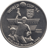 1994 FIVE CROWNS TURKS AND CAICOS F413 - WORLD COINS - Cambridgeshire Coins