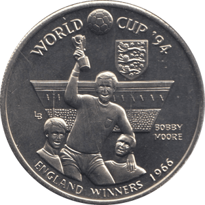 1994 FIVE CROWNS TURKS AND CAICOS F421 - WORLD COINS - Cambridgeshire Coins