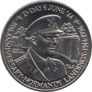 1994 FIVE CROWNS TURKS AND CAICOS F612 - WORLD COINS - Cambridgeshire Coins