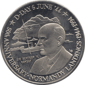 1994 FIVE CROWNS TURKS AND CAICOS F615 - WORLD COINS - Cambridgeshire Coins