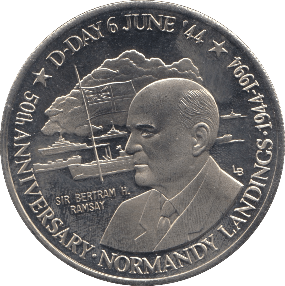 1994 FIVE CROWNS TURKS AND CAICOS F615 - WORLD COINS - Cambridgeshire Coins