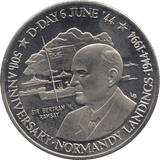 1994 FIVE CROWNS TURKS AND CAICOS F615 - WORLD COINS - Cambridgeshire Coins