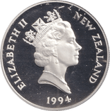 1994 FIVE DOLLARS NEW ZEALAND BIRTH OF PRINCESS ELIZABETH - SILVER WORLD COINS - Cambridgeshire Coins