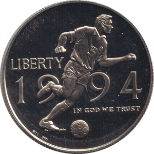 1994 HALF DOLLAR - WORLD COINS - Cambridgeshire Coins