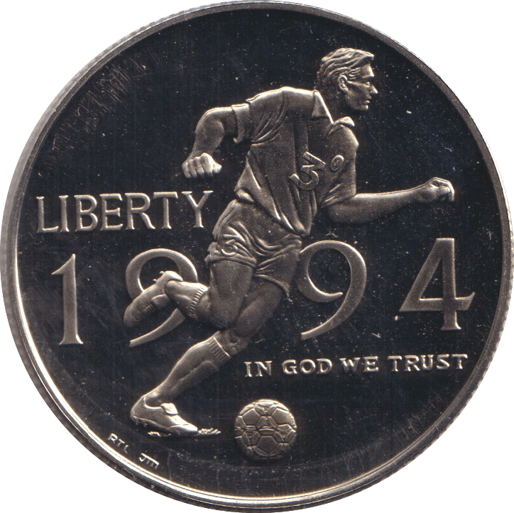 1994 HALF DOLLAR - WORLD COINS - Cambridgeshire Coins