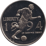 1994 HALF DOLLAR - WORLD COINS - Cambridgeshire Coins