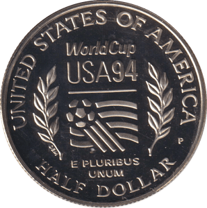1994 HALF DOLLAR - WORLD COINS - Cambridgeshire Coins