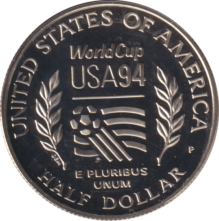 1994 HALF DOLLAR - WORLD COINS - Cambridgeshire Coins