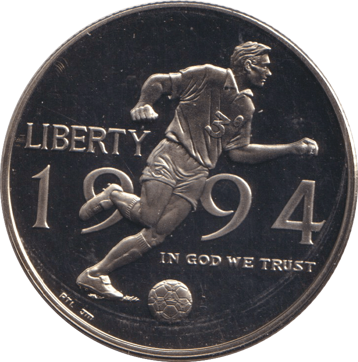 1994 HALF DOLLAR - WORLD COINS - Cambridgeshire Coins