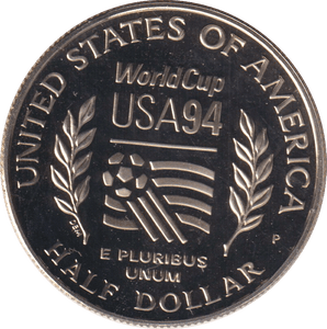 1994 HALF DOLLAR - WORLD COINS - Cambridgeshire Coins