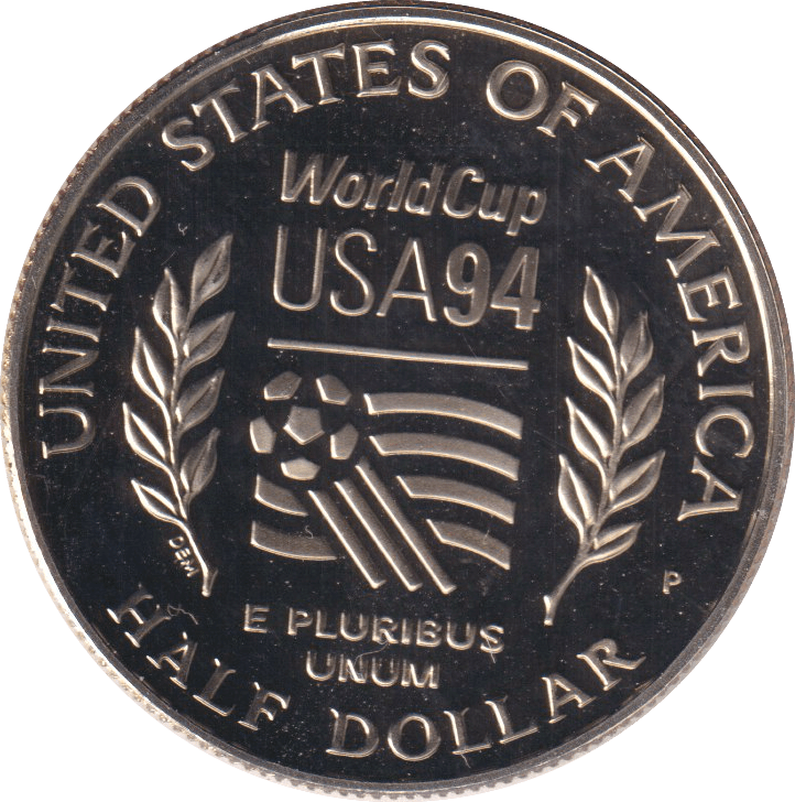 1994 HALF DOLLAR - WORLD COINS - Cambridgeshire Coins
