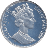 1994 ONE CROWN FIRST CHANNEL CROSSING ISLE OF MAN - WORLD COINS - Cambridgeshire Coins