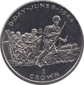 1994 ONE CROWN ISLE OF MAN F289 - WORLD COINS - Cambridgeshire Coins