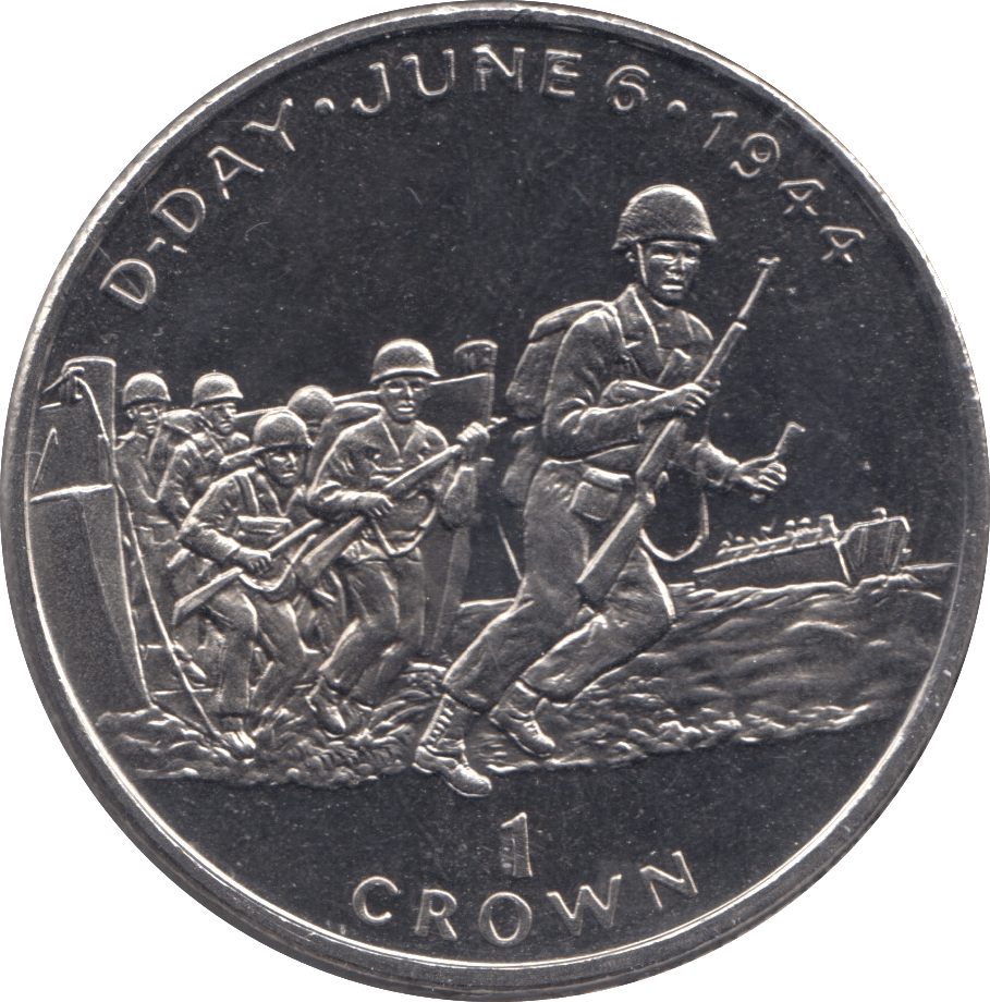 1994 ONE CROWN ISLE OF MAN F289 - WORLD COINS - Cambridgeshire Coins