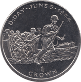 1994 ONE CROWN ISLE OF MAN F289 - WORLD COINS - Cambridgeshire Coins