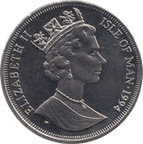 1994 ONE CROWN ISLE OF MAN F289 - WORLD COINS - Cambridgeshire Coins