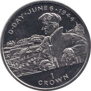 1994 ONE CROWN ISLE OF MAN F290 - WORLD COINS - Cambridgeshire Coins