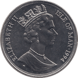 1994 ONE CROWN ISLE OF MAN F291 - WORLD COINS - Cambridgeshire Coins