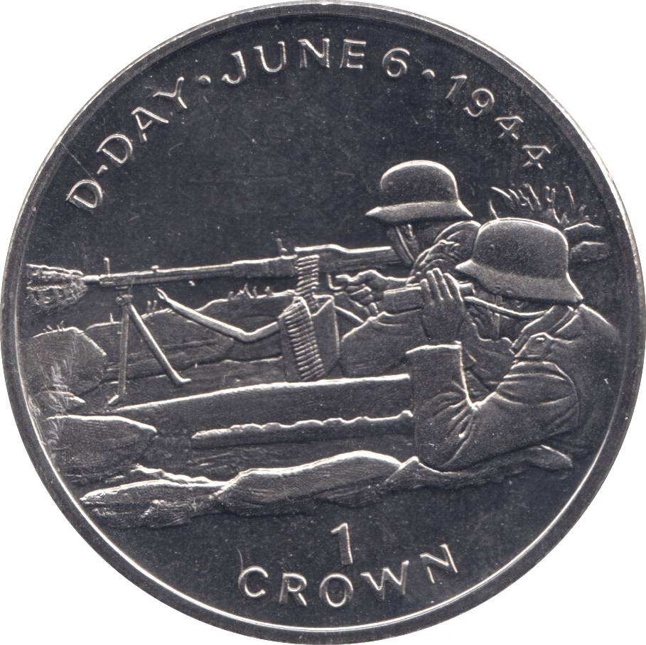 1994 ONE CROWN ISLE OF MAN F291 - WORLD COINS - Cambridgeshire Coins