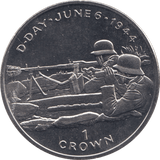 1994 ONE CROWN ISLE OF MAN F291 - WORLD COINS - Cambridgeshire Coins