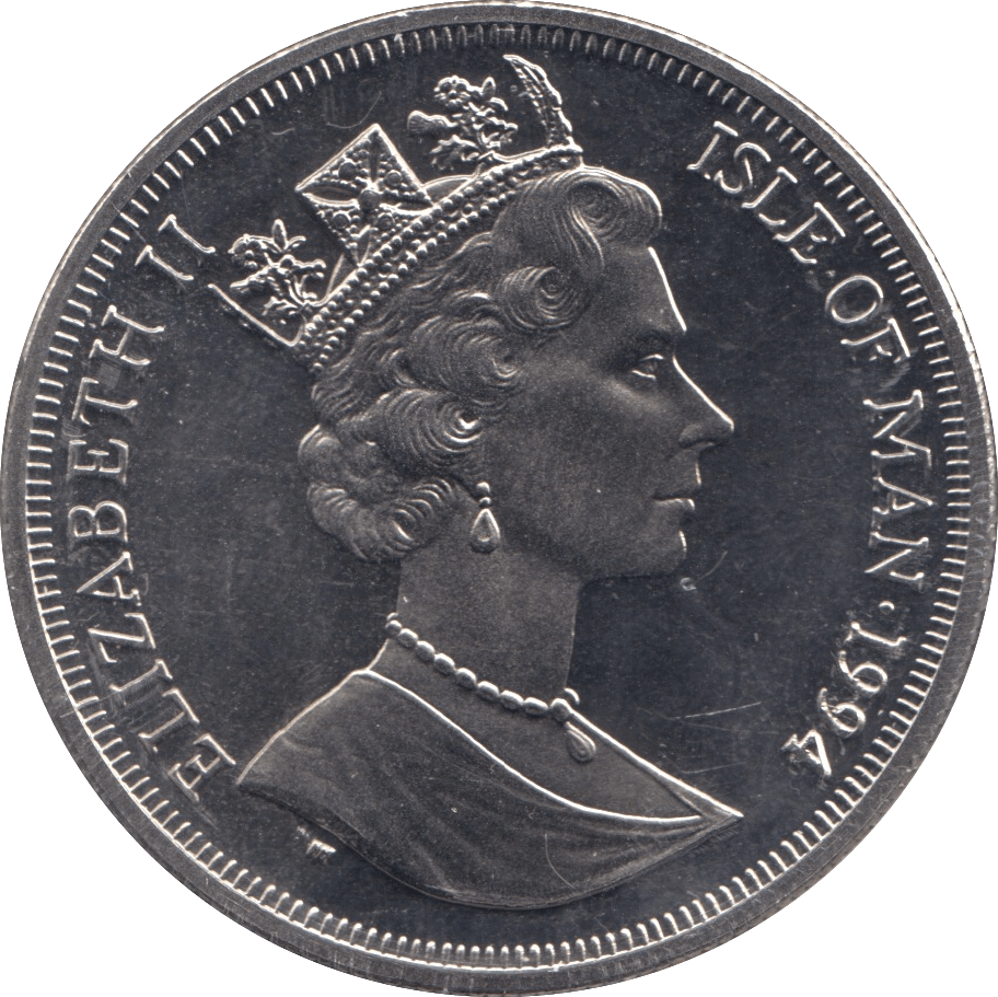1994 ONE CROWN ISLE OF MAN F293 - WORLD COINS - Cambridgeshire Coins