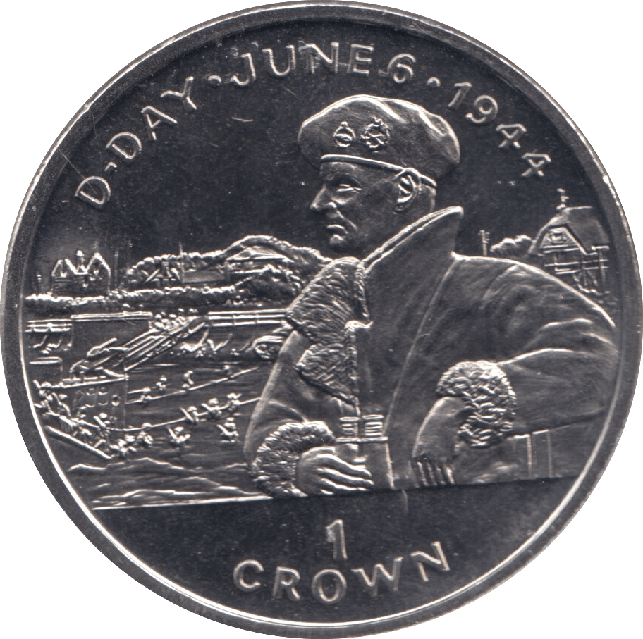 1994 ONE CROWN ISLE OF MAN F293 - WORLD COINS - Cambridgeshire Coins
