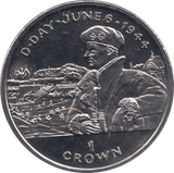 1994 ONE CROWN ISLE OF MAN F293 - WORLD COINS - Cambridgeshire Coins
