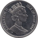 1994 ONE CROWN ISLE OF MAN F396 - WORLD COINS - Cambridgeshire Coins