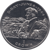 1994 ONE CROWN ISLE OF MAN F453 - WORLD COINS - Cambridgeshire Coins