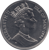 1994 ONE CROWN ISLE OF MAN F455 - WORLD COINS - Cambridgeshire Coins